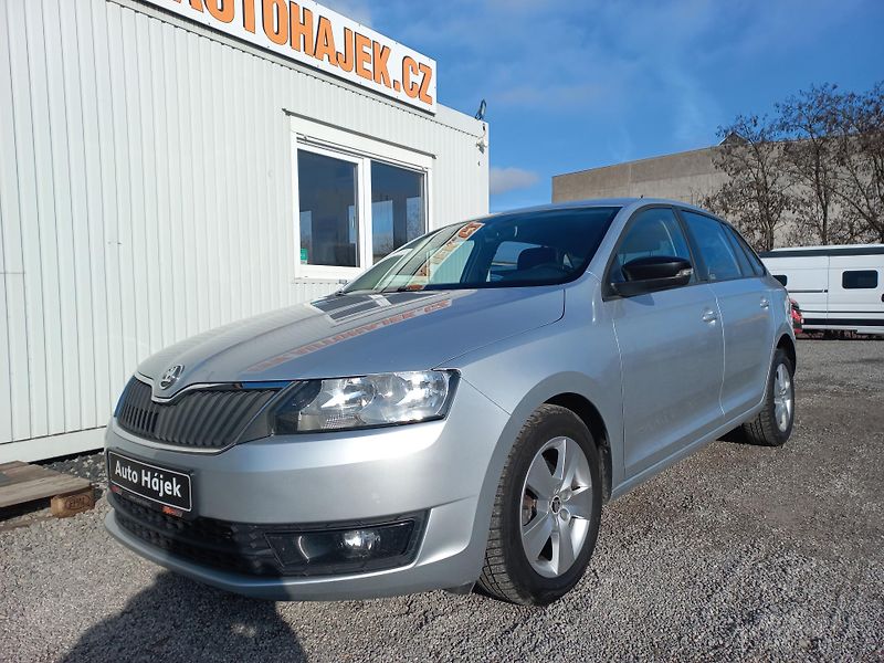 Škoda Rapid (2016) 1.4TDi 66kW ČR DPH - fotka 4 z 18