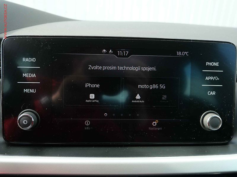 Škoda Scala (2020) 1.5 TSi, ČR, Style, LED - fotka 21 z 28