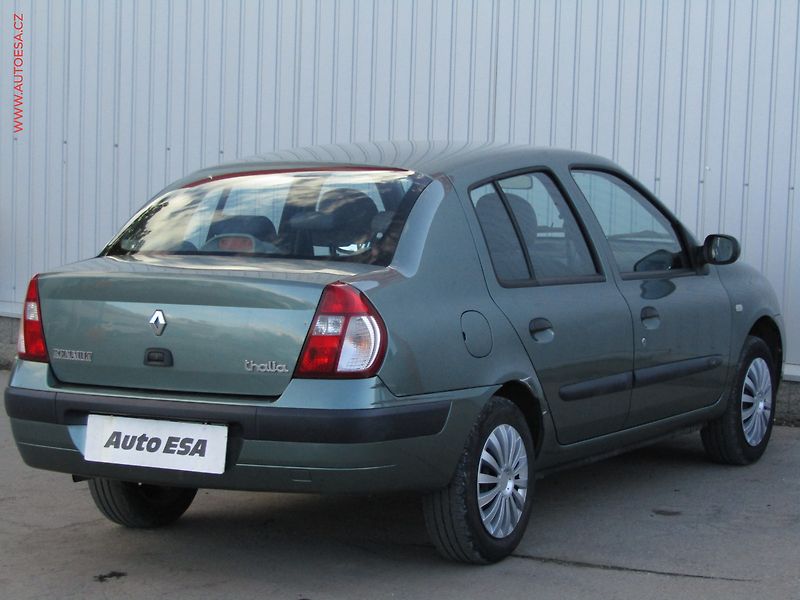 Renault Thalia (2005) 1.4i, ČR - fotka 4 z 14