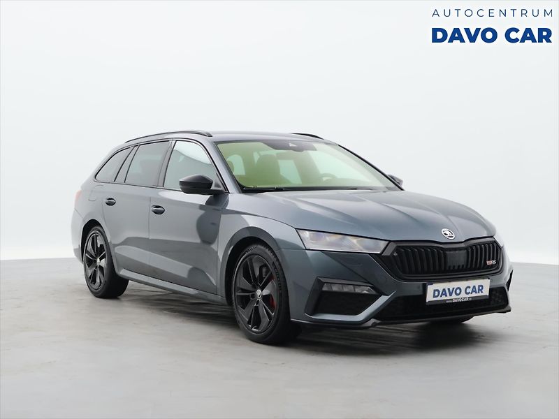 Škoda Octavia 2,0 TSI RS 180kW CZ DPH - fotografie inzerátu