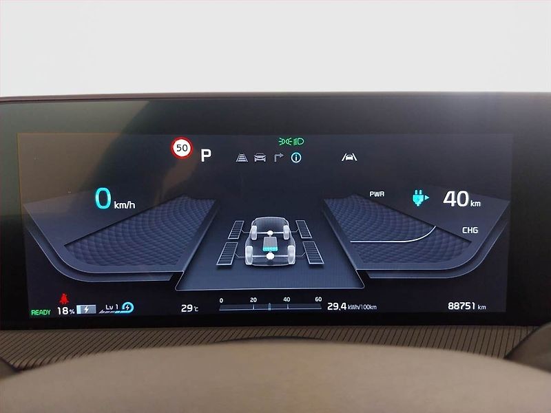 Kia EV6 (2023) AWD 77.4 kWh, SoH 94% - fotka 11 z 24