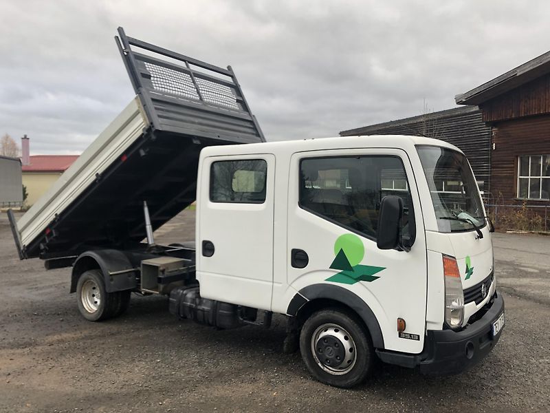 Nissan Cabstar (2010) 2.5TDCi 6 míst,sklápěč, TOP - fotka 3 z 10