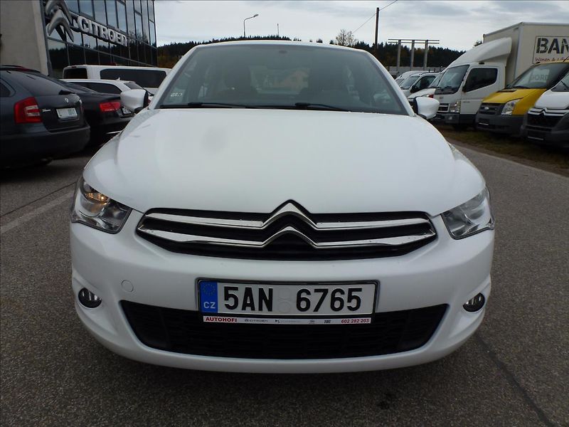 Citroën C-Elysée 1,2 TOP STAV  Klima,TZ, ZÁRUKA - fotka 4 z 55