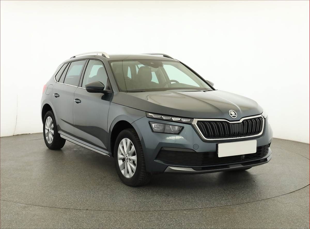 Škoda Kamiq Style 1.0 TSI, Serv.kniha