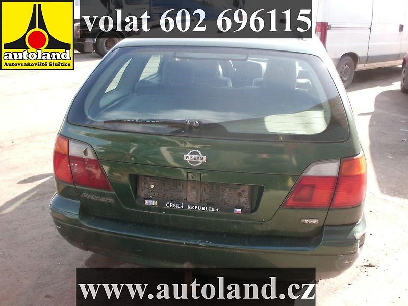 Nissan Primera (1998) VOLAT 602 696115 - fotka 2 z 8