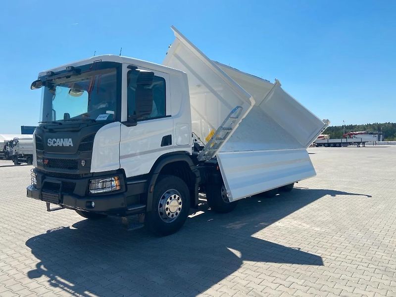 Scania (2026) P 420 8x4 Bordmatik EURO 6 - fotka 14 z 18