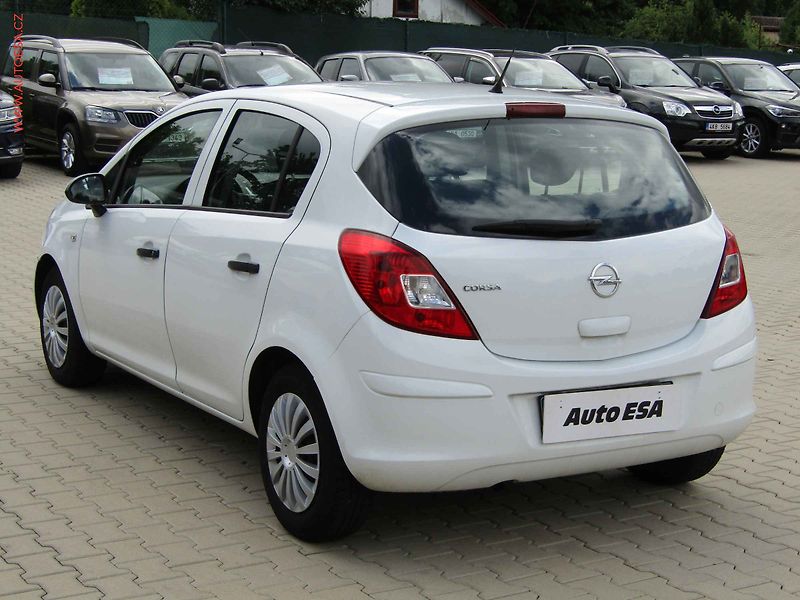 Opel Corsa (2014) 1.0i, AC, STK7/28 - fotka 6 z 19