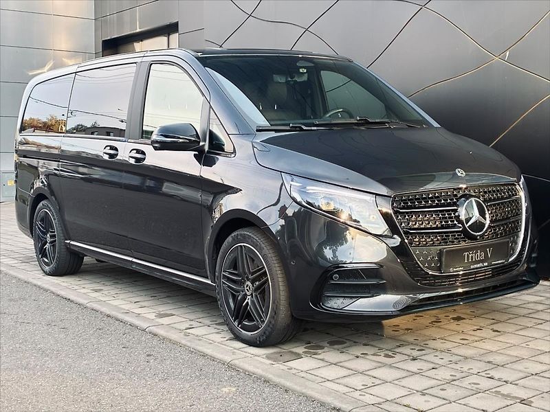 Mercedes-Benz Třídy V 2,0 300 d / Exclusive / L / 4M - fotka 18 z 21