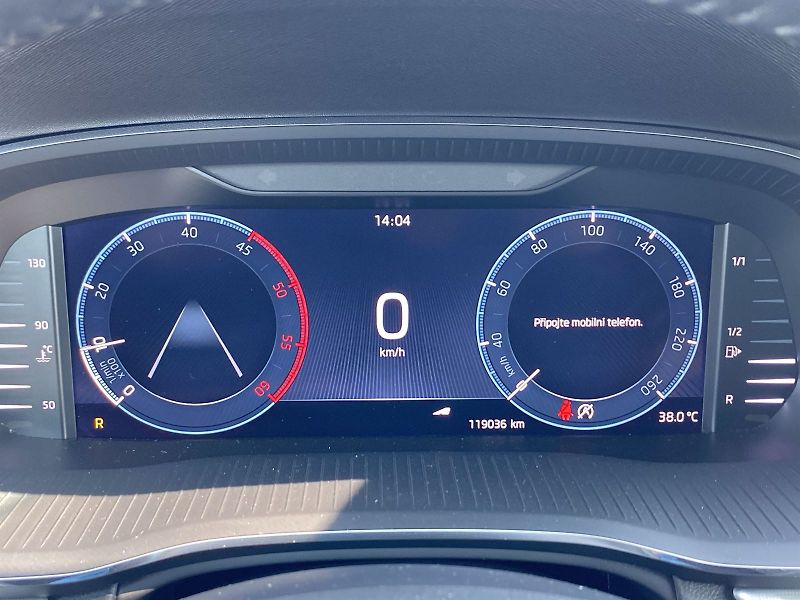 Škoda Octavia (2023) Combi 2.0 TDI DSG Style+ - fotka 7 z 33