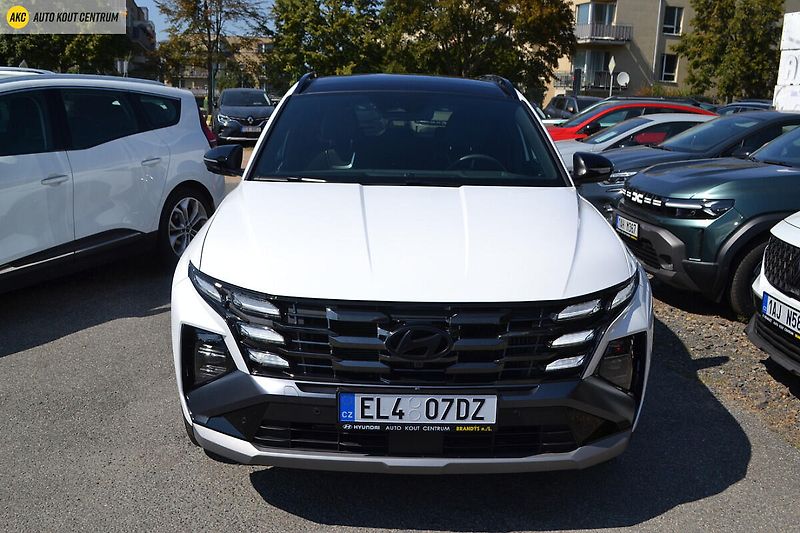 Hyundai Tucson 1,6 T-GDI PHEV 4WD AT 20 YEARS - fotka 74 z 75