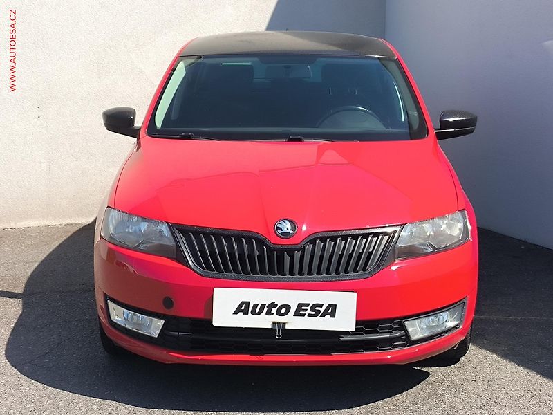 Škoda Rapid (2014) 1.6 TDi, autoAC - fotka 2 z 17