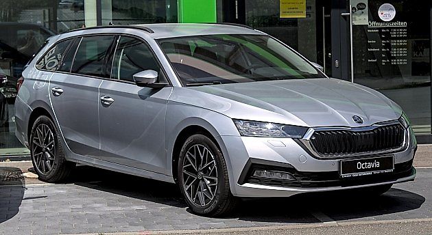 Vůz Škoda Octavia Combi čtvrté generace., zdroj: Wikimedia Commons, _Alexander Migl, CC BY-SA 4.0