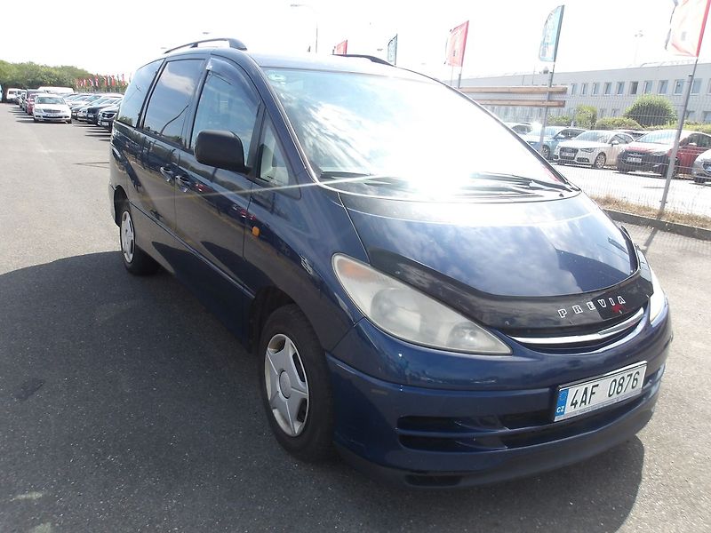 Toyota Previa 2,4i 7 MÍST AUTOMAT !! - fotka 6 z 27