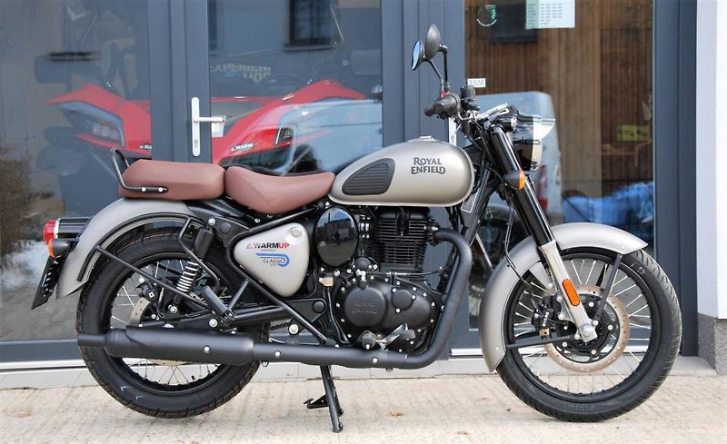 Royal Enfield Classic 350 (2026) GREY - fotka 1 z 25