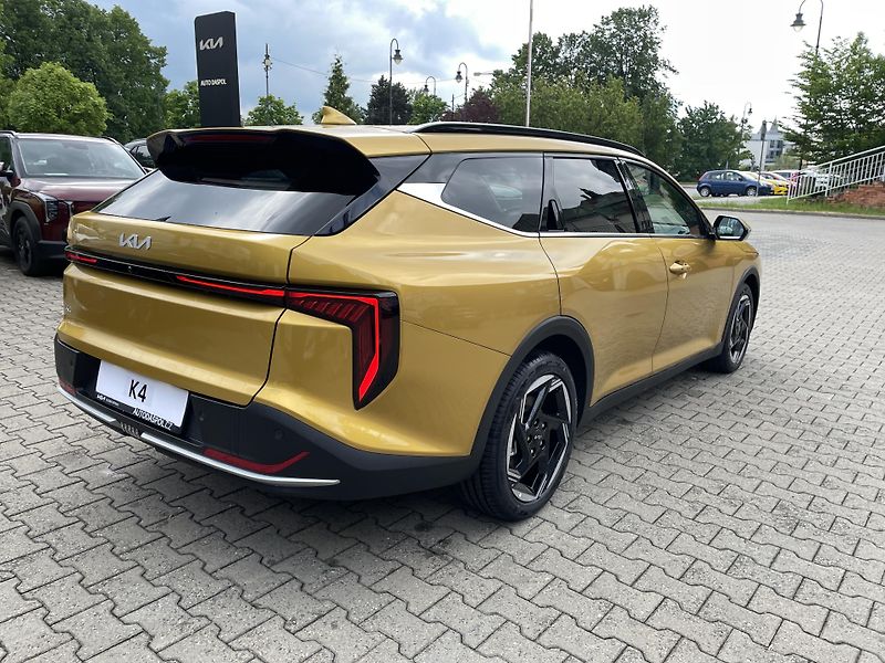 Kia K4 Sportswagon (2026) 1,6 T-GDi  7DCT TOP  