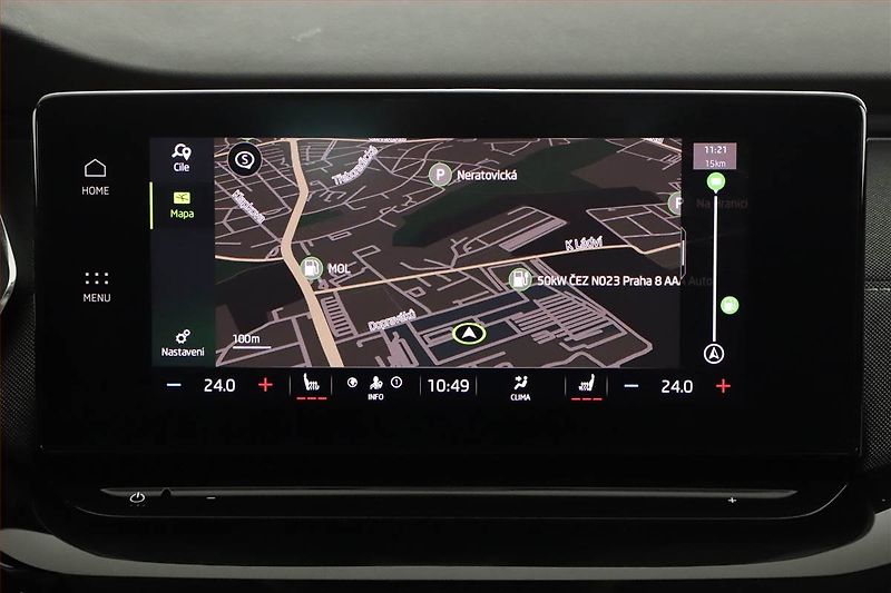 Škoda Octavia (2022) 2.0 TDI - fotka 14 z 20