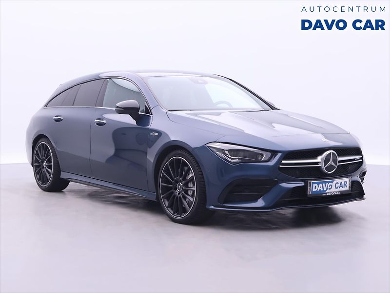 Mercedes-Benz CLA 2,0 35 AMG 225kW 4MATIC DPH CZ - fotografie inzerátu