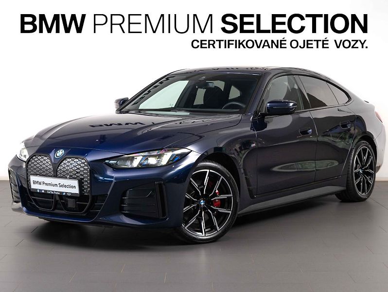 BMW i4 xDrive40 Gran Coupe - fotka 1 z 22