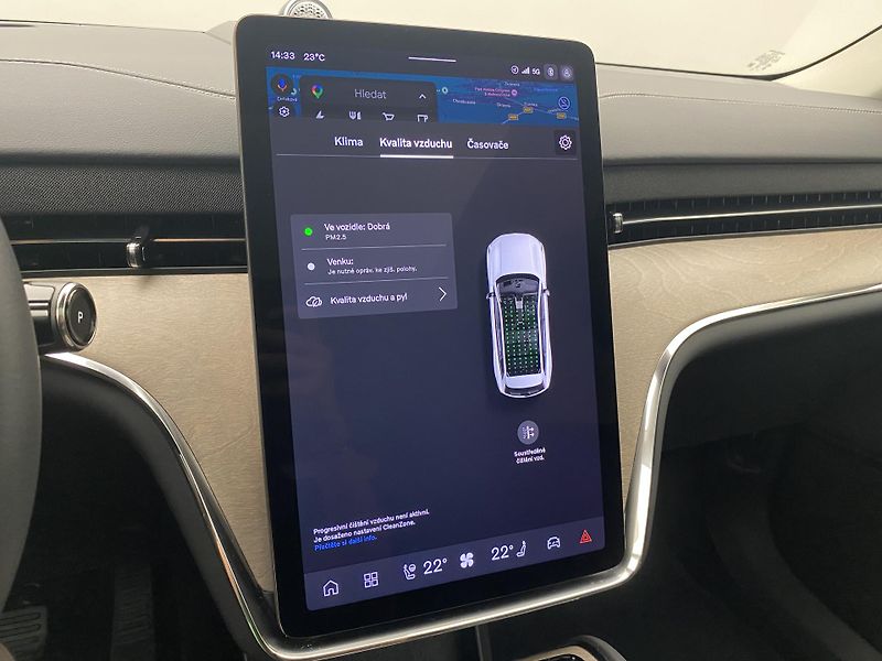 Volvo EX90 PURE ELECTRIC TWIN ULTRA 7m - fotka 44 z 57