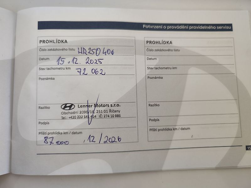 Hyundai i30 1.5 T-GDI/117kW Smart - fotka 31 z 32