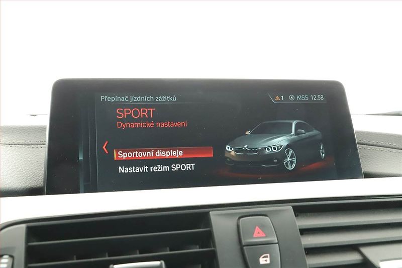 BMW Řada 4 (2018) M Paket 420d, 4X4, Automat - fotka 15 z 19