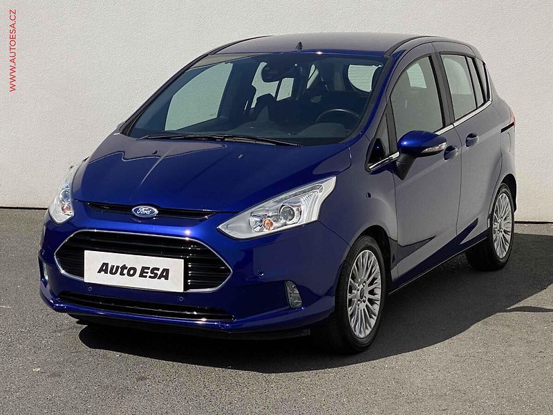 Ford B-MAX (2014) 1.0 EB, Titanium, kamera - fotka 3 z 18