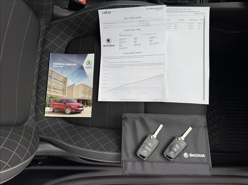 Škoda Fabia 1,0 TSI DPH 1.maj. původ ČR - fotka 48 z 50