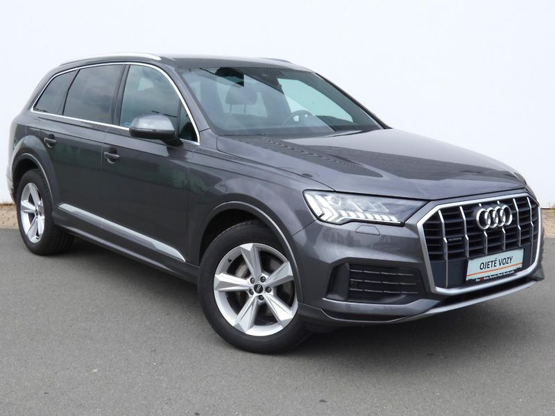 Audi Q7 S-Line 3.0 TDI Quattro 210KW - fotka 8 z 30