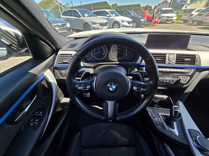 BMW Řada 3 (2017) 320d MPacket xDrive 140kW - fotka 14 z 22