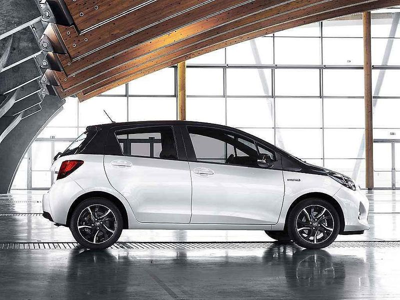 Toyota Yaris.