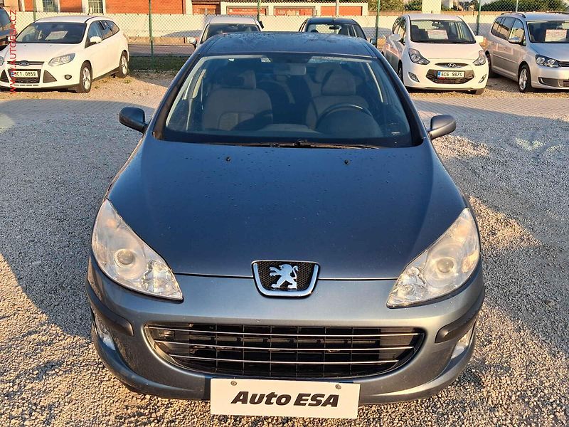 Peugeot 407 (2008) 1.6 HDi sport, autoAC - fotka 2 z 16