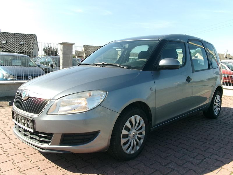 Škoda Roomster 1,6 TDI KLIMA PNEU - fotka 2 z 22