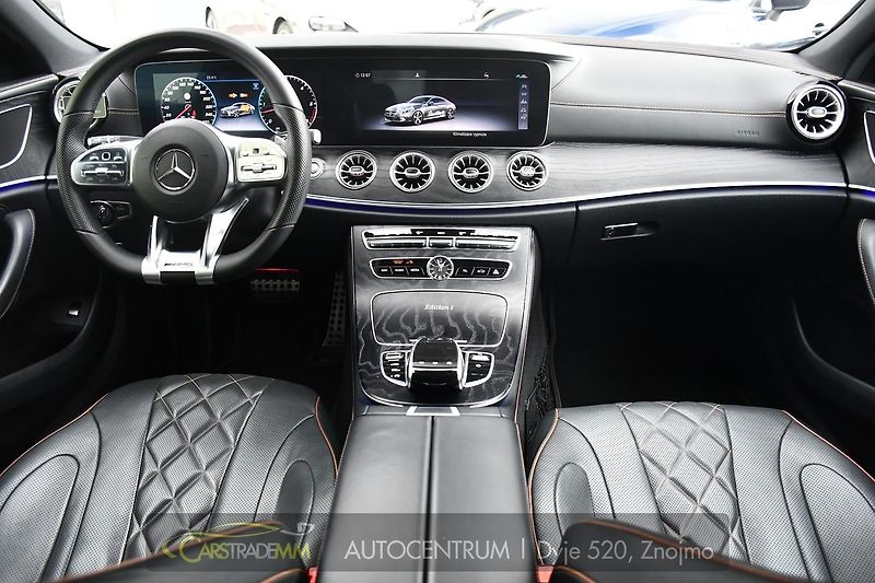 Mercedes-Benz CLS 350d 4MATIC AMG REZERVACE - fotka 21 z 51