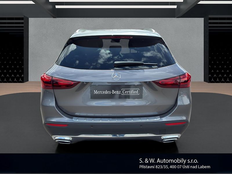 Mercedes-Benz GLA 200 d - fotka 6 z 28
