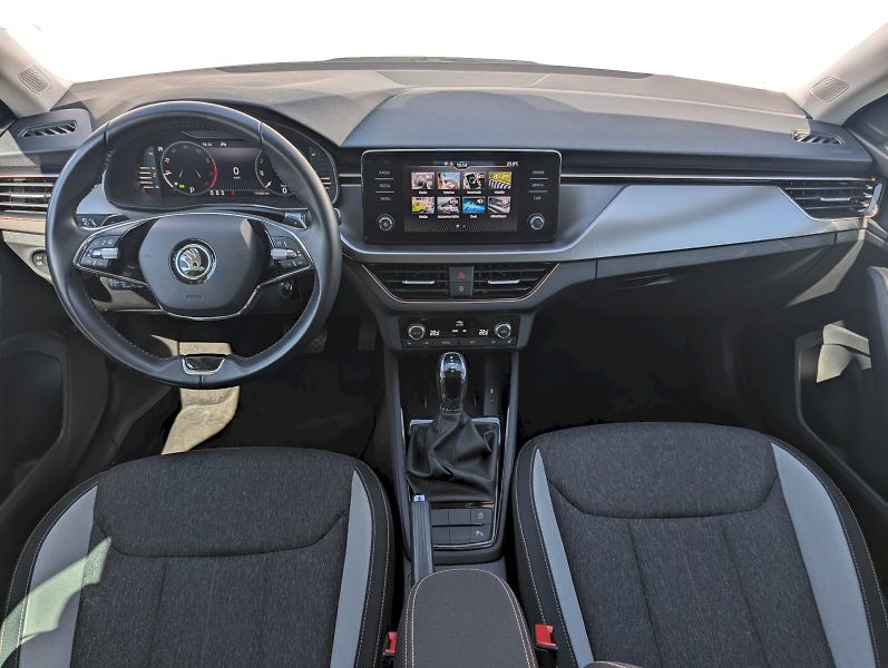 Škoda Scala (2022) 1,0 TSI / 81 kW DSG Style Extr - fotka 5 z 30