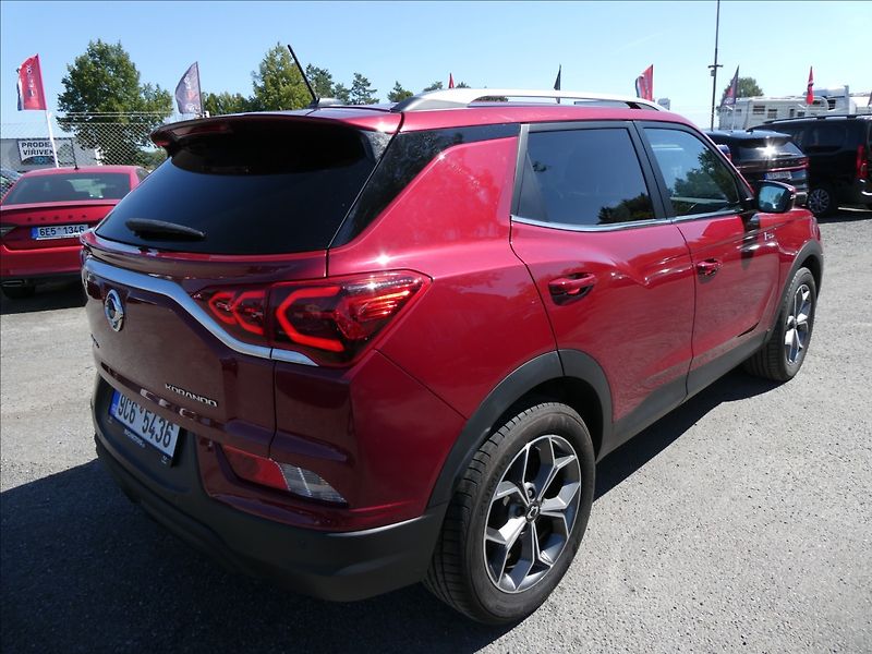 SsangYong Korando 1,5 1.5T-GDI,Style,4x4,automat - fotka 9 z 42