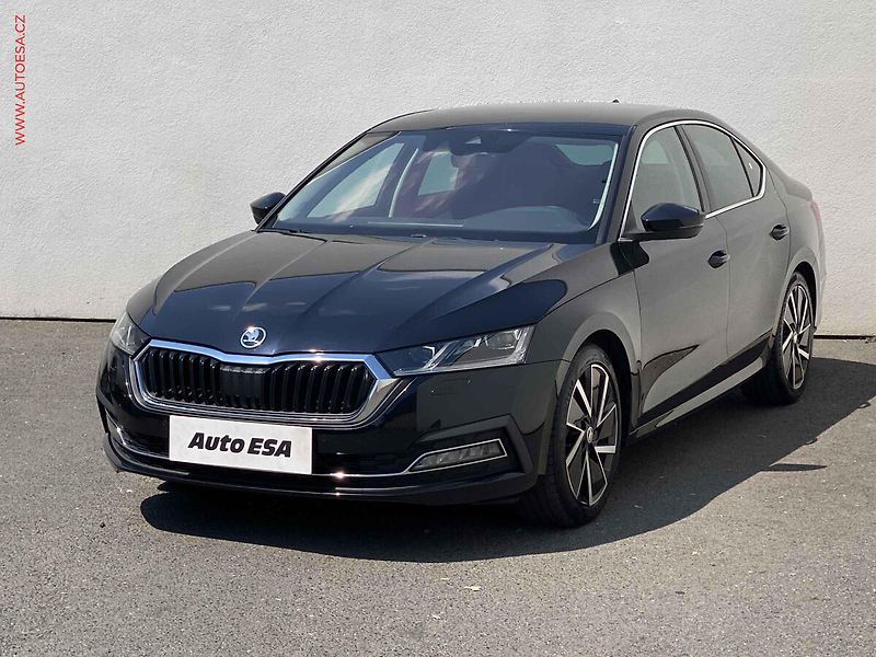 Škoda Octavia (2021) 1.5 TSi, Style, LED, navi - fotka 3 z 19