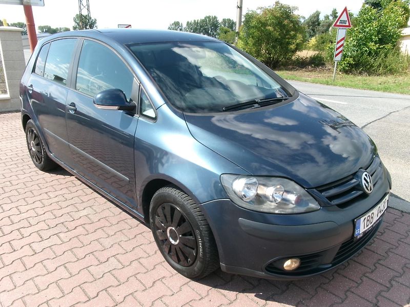 Volkswagen Golf Plus (2007) 1,9TDI AUTOKLIMA TEMP ČR - fotka 3 z 21