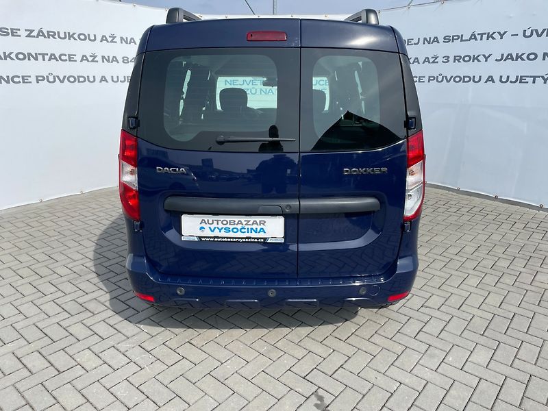Dacia Dokker (2020) 1.3TCe Klima! Navigace! - fotka 5 z 29