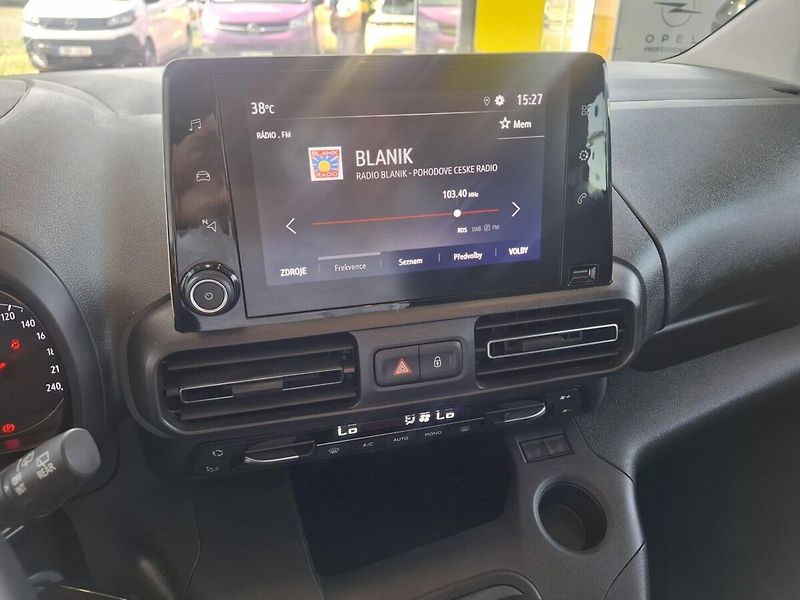 Opel Combo 1.5 CDTi 75KW N1 LONG VERZE - fotka 10 z 11