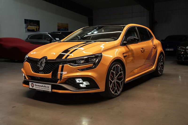Renault Mégane R.S. TROPHY DPH  MAN 4controll - fotografie inzerátu