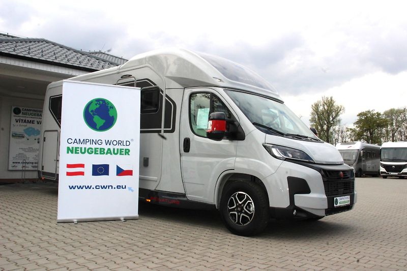 Bürstner (2026) Signature SFT 7.5 výprodej! - fotografie inzerátu