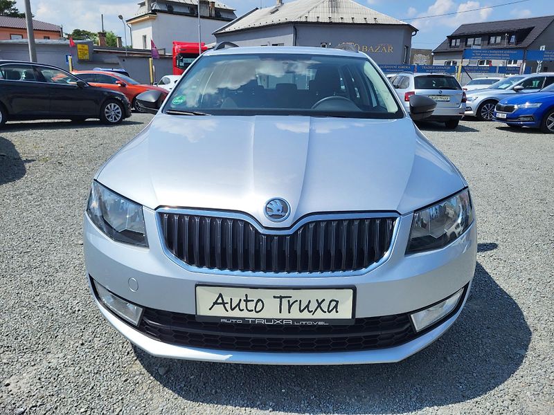 Škoda Octavia III combi 1.4 G-TEC CNG 81kW - fotka 28 z 42