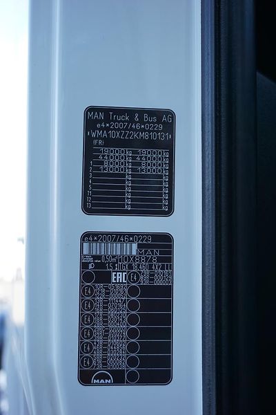 MAN TGX (2019)  18.460 / ACC / E 6 / XLX /  B - fotka 11 z 48