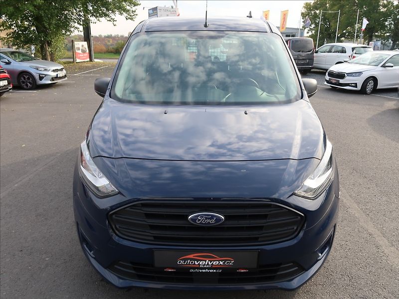 Ford Transit Connect 1,5 EcoBlue,74kW,1majČR,DPH - fotka 7 z 24