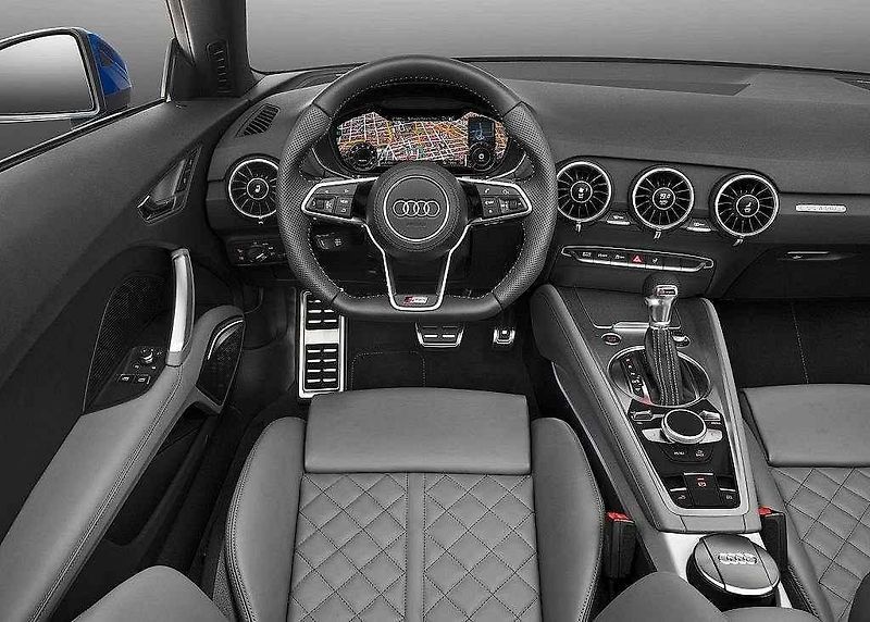 Audi TTS Roadster.