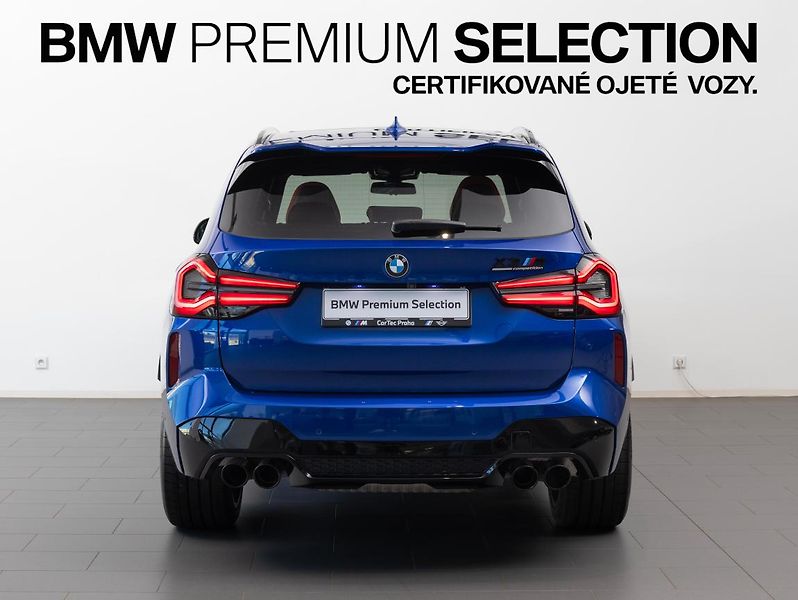 BMW X3 M Competition - fotka 4 z 25