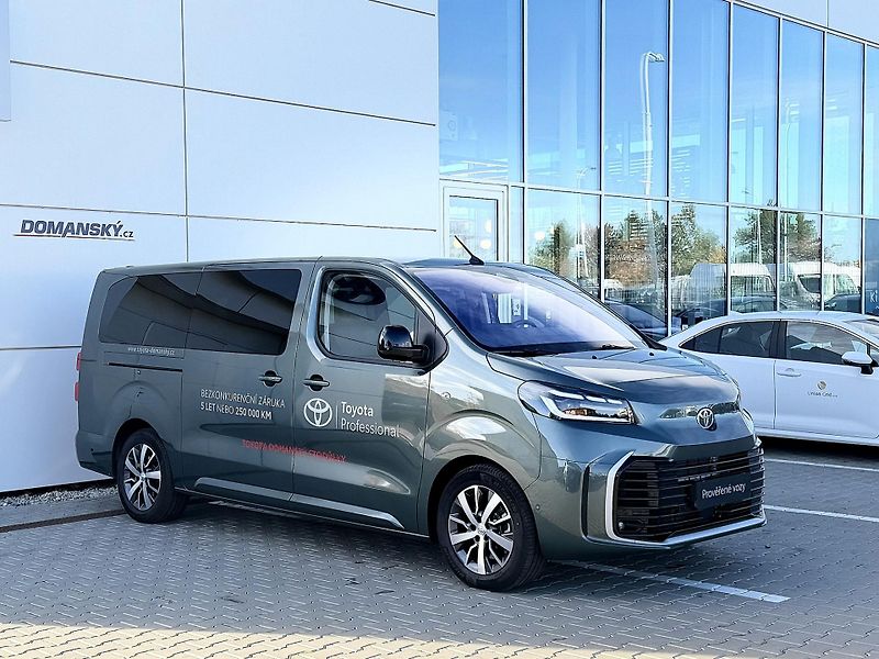 Toyota ProAce Verso (2026) LONG VIP 2,2D AT WEBASTO - fotka 2 z 15