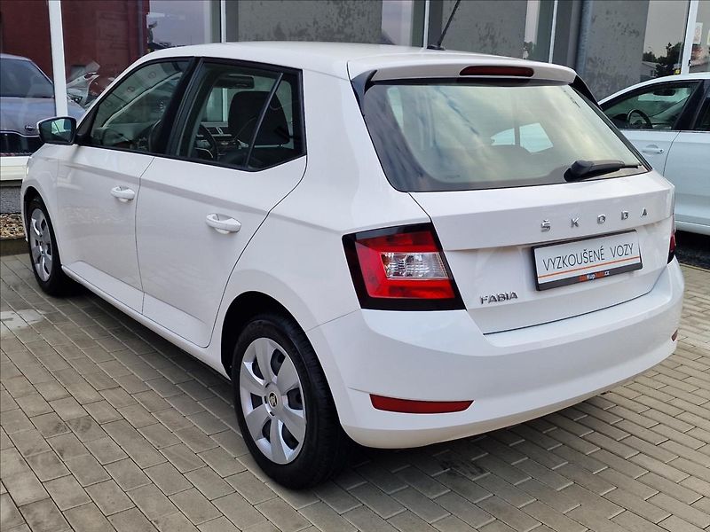 Škoda Fabia 1.0TSI 70kW, původ ČR, 1.Maj. - fotka 8 z 46