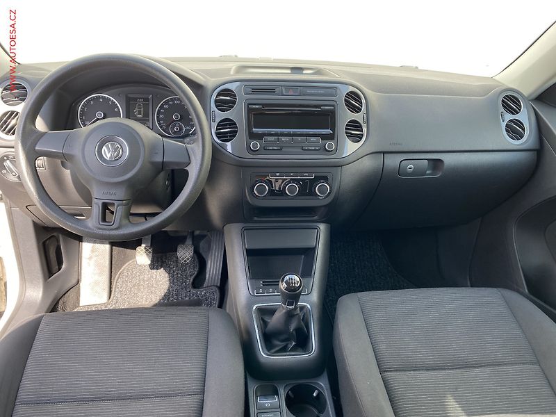 Volkswagen Tiguan (2012) 1.4 TSi, Trendline, AC - fotka 8 z 16